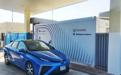 Air Liquide ouvre une première station hydrogène à Dubaï