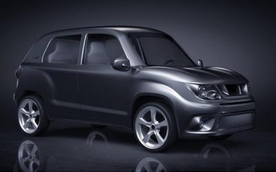 Voici la Gazelle, la voiture électrique la plus légère du marché