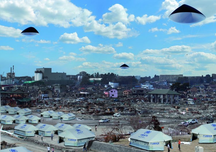 Le ballon solaire ou le groupe électrogène renouvelable du futur