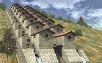 Le mix énergétique et les moulins de Barbegal