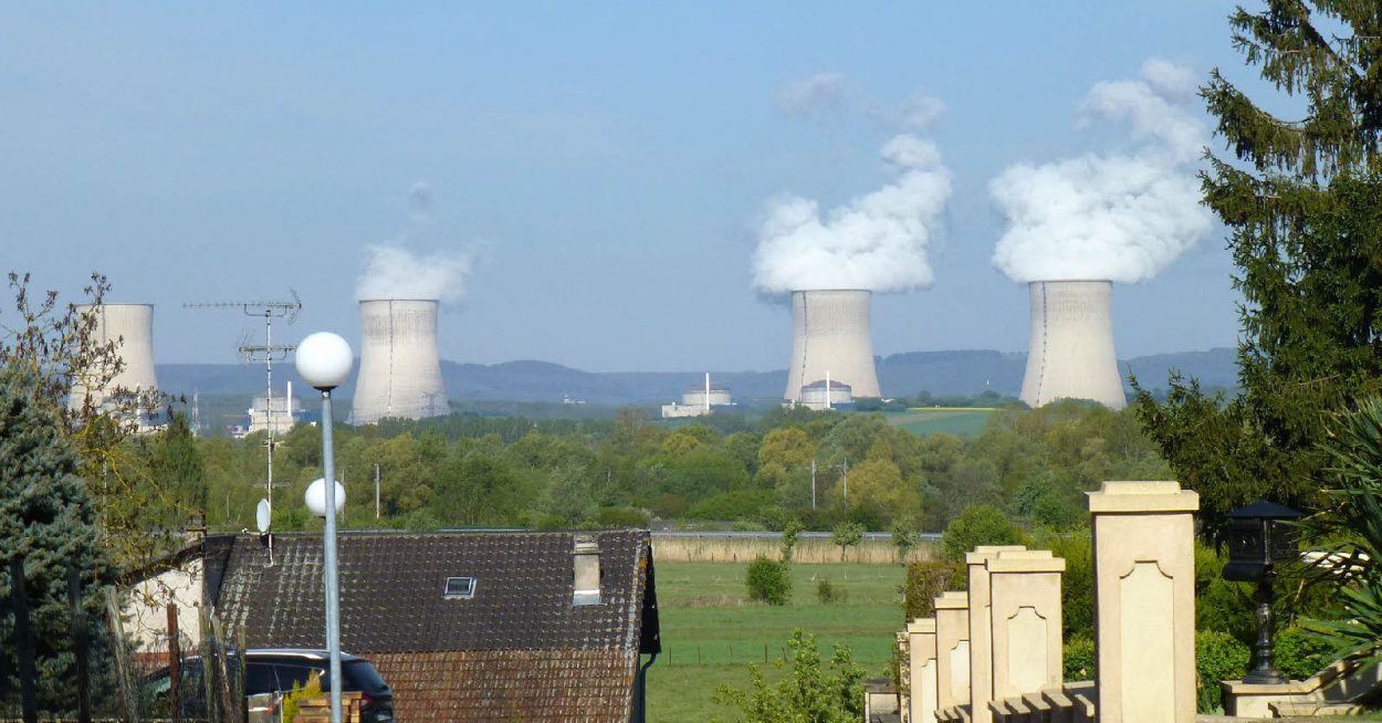 Un exercice de sûreté à la centrale nucléaire de Cattenom