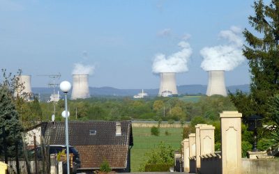 Un exercice de sûreté à la centrale nucléaire de Cattenom