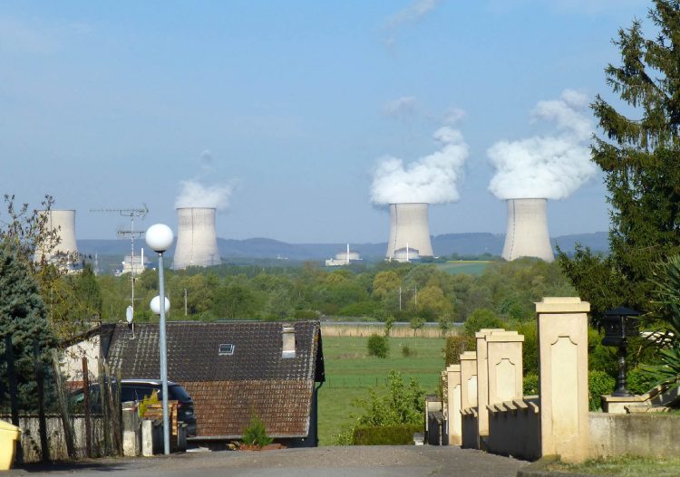 Un exercice de sûreté à la centrale nucléaire de Cattenom