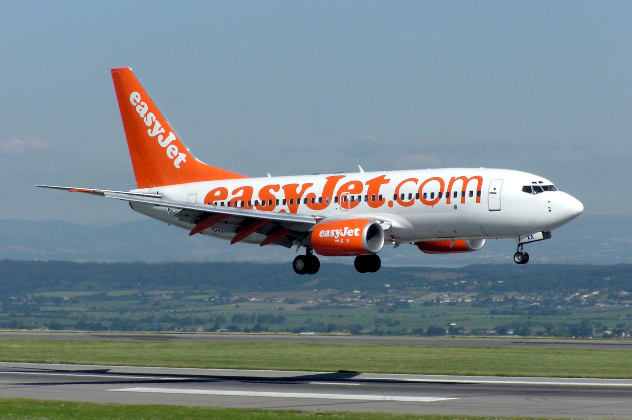 easy jet 1591