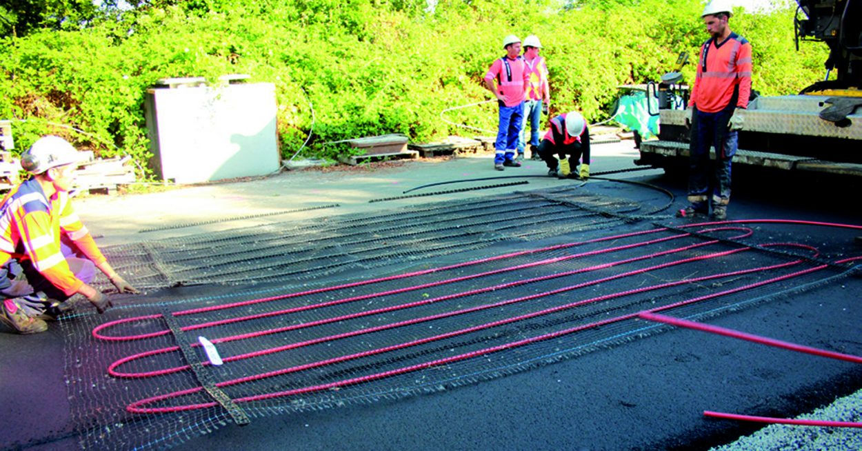 Power Road, la route à énergie positive