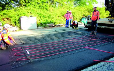 Power Road, la route à énergie positive