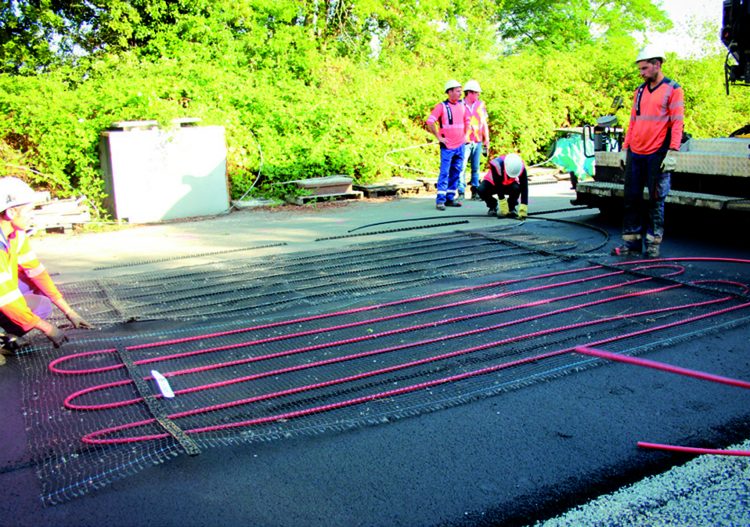 Power Road, la route à énergie positive