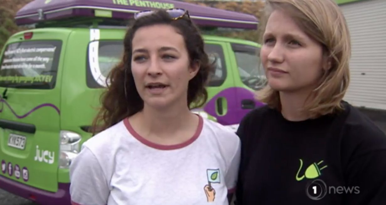 News & Land : c&rsquo;est parti pour le road trip électrique !
