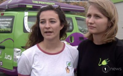 News & Land : c&rsquo;est parti pour le road trip électrique !