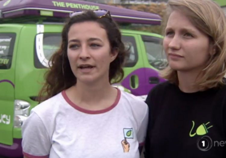 News & Land : c&rsquo;est parti pour le road trip électrique !