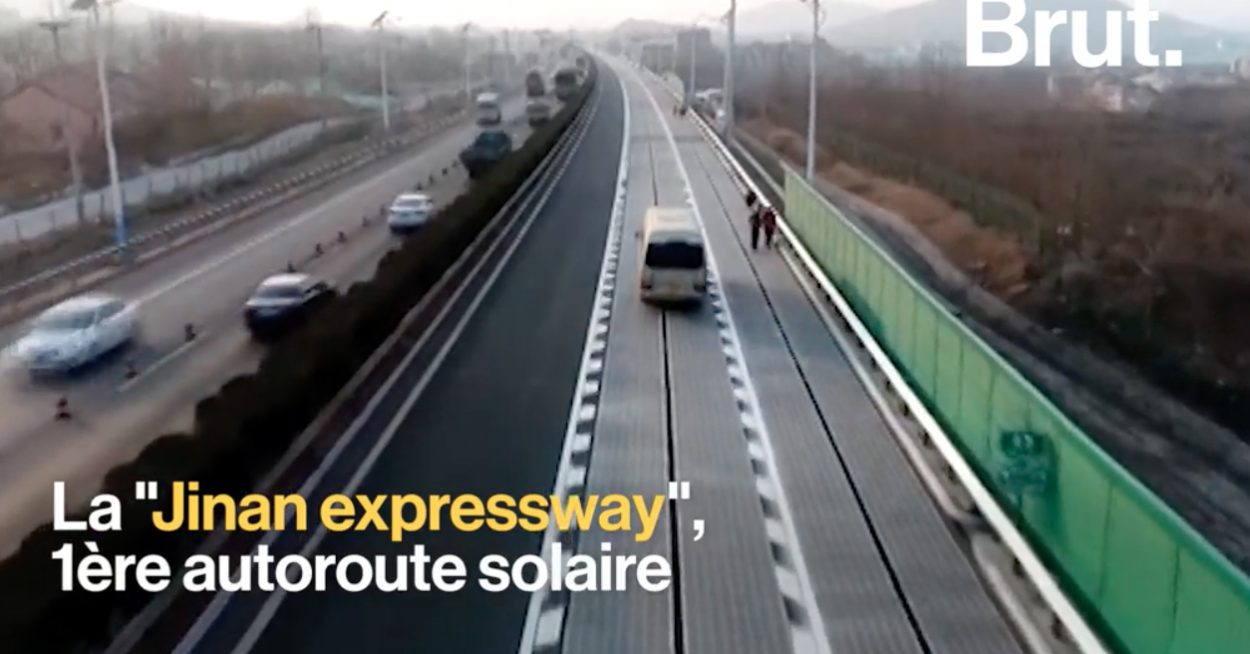 L&rsquo;autoroute du soleil éclaire la Chine