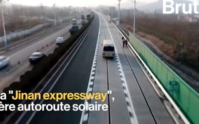 L&rsquo;autoroute du soleil éclaire la Chine