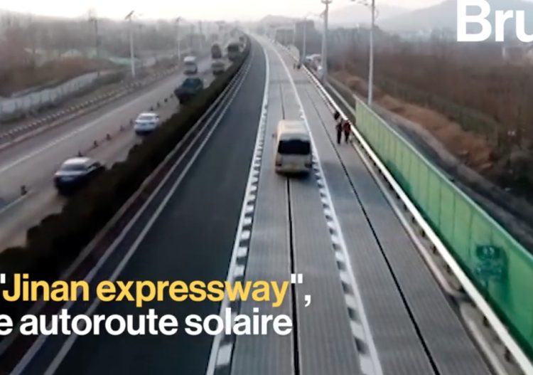 L&rsquo;autoroute du soleil éclaire la Chine