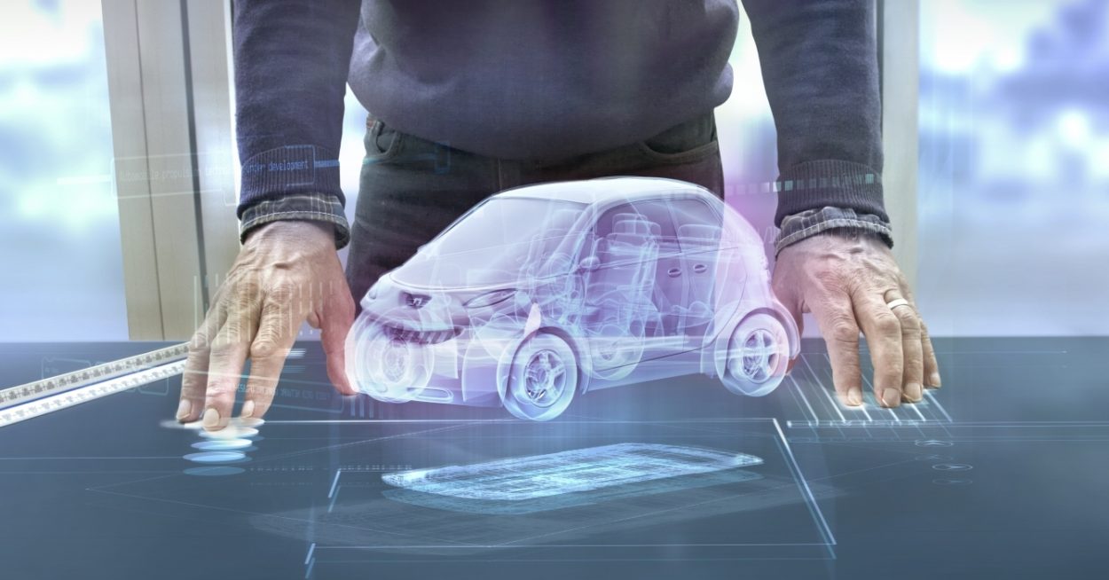 Valeo présente sa voiture électrique low cost