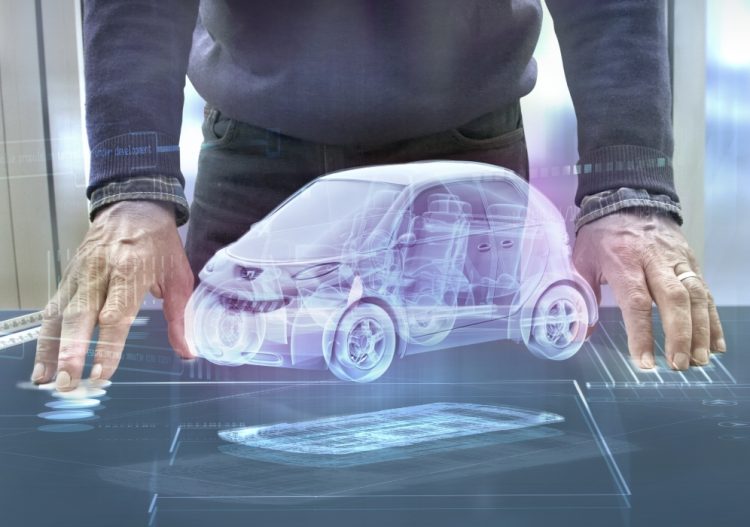 Valeo présente sa voiture électrique low cost