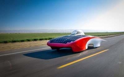 Voici la première voiture fonctionnant 100 % à l’énergie solaire
