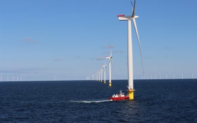 2017 : record de connexions éoliennes offshore en Europe, la France sort la tête de l&rsquo;eau