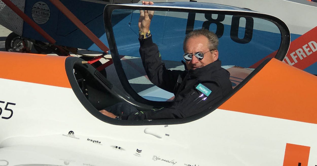 André Borschberg, pilote de Solar Impulse, veut révolutionner le transport aérien