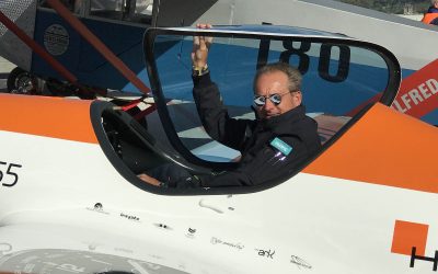 André Borschberg, pilote de Solar Impulse, veut révolutionner le transport aérien