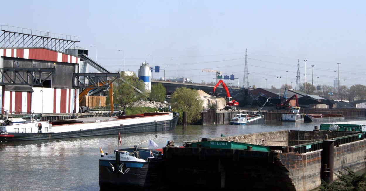 Total construit la plus grande station de GNV française