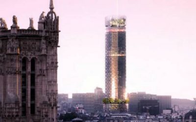 La Tour Montparnasse, vitrine de la transition énergétique