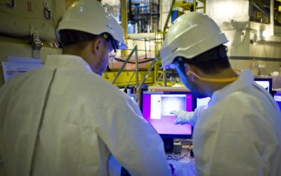Les contrôles non destructifs, pour des centrales nucléaires plus sûres
