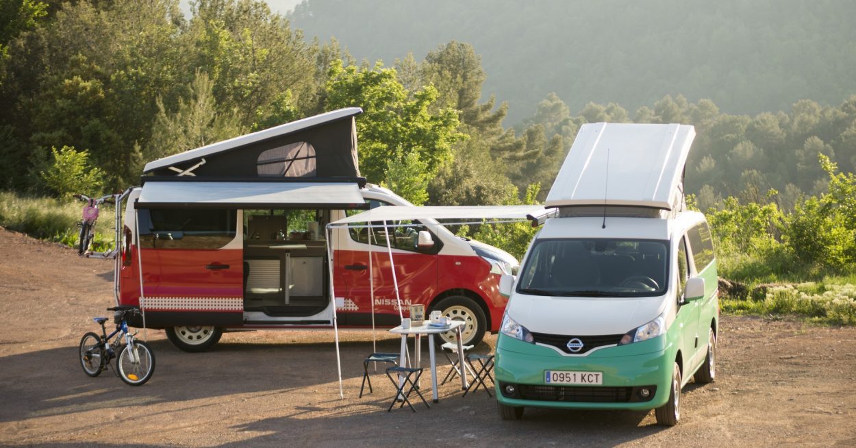 Nissan dévoile un van à motorisation électrique