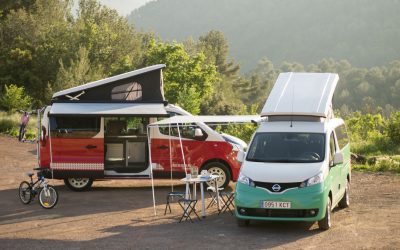 Nissan dévoile un van à motorisation électrique