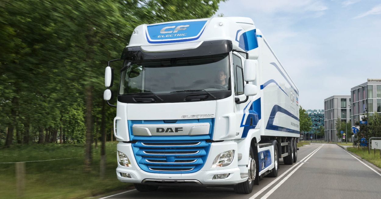 DAF Trucks se lance dans le développement d’un camion 100% électrique