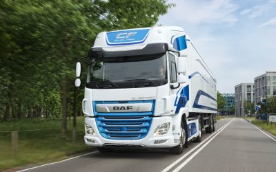 DAF Trucks se lance dans le développement d&rsquo;un camion 100% électrique