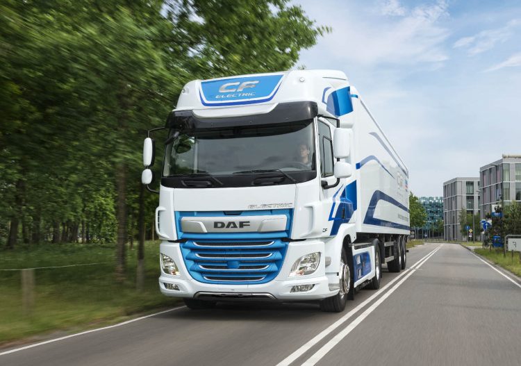 DAF Trucks se lance dans le développement d&rsquo;un camion 100% électrique