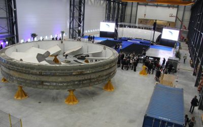 La première usine d&rsquo;hydroliennes marines est française