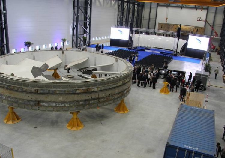 La première usine d&rsquo;hydroliennes marines est française