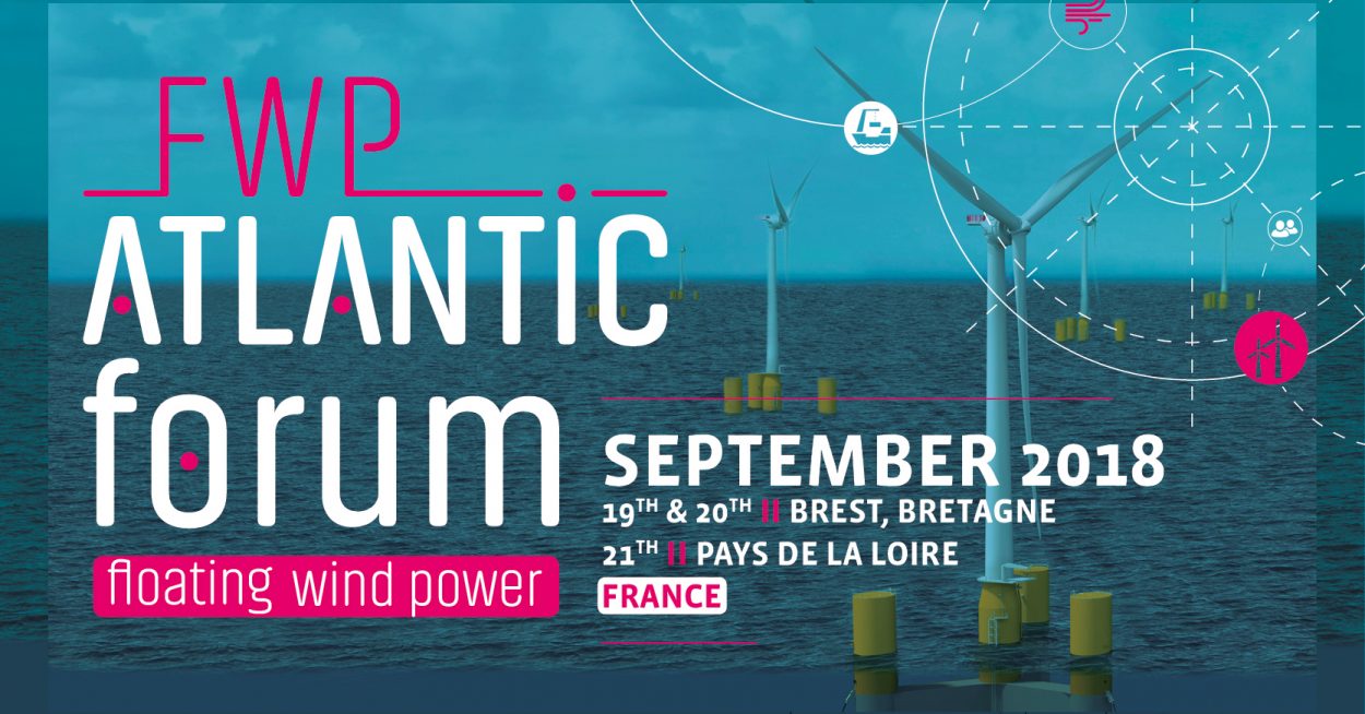 FWP Atlantic Forum, 3 jours dédiés à l&rsquo;éolien flottant