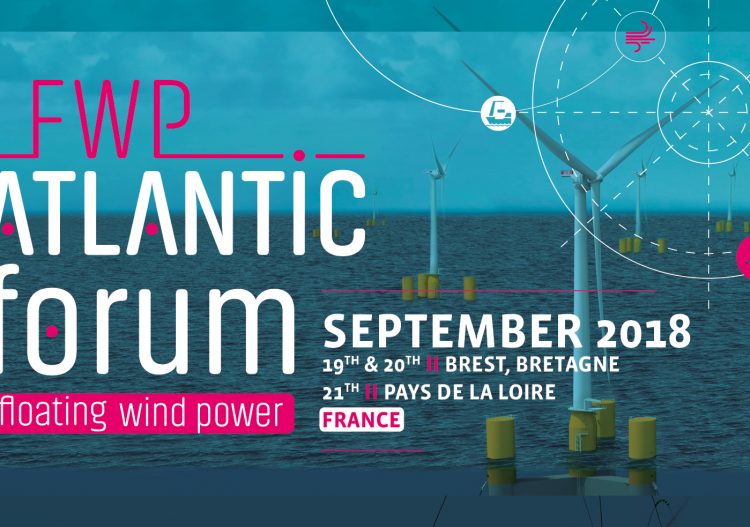 FWP Atlantic Forum, 3 jours dédiés à l&rsquo;éolien flottant