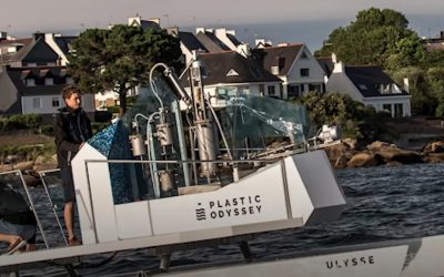 Les déchets plastiques, un carburant pour les bateaux