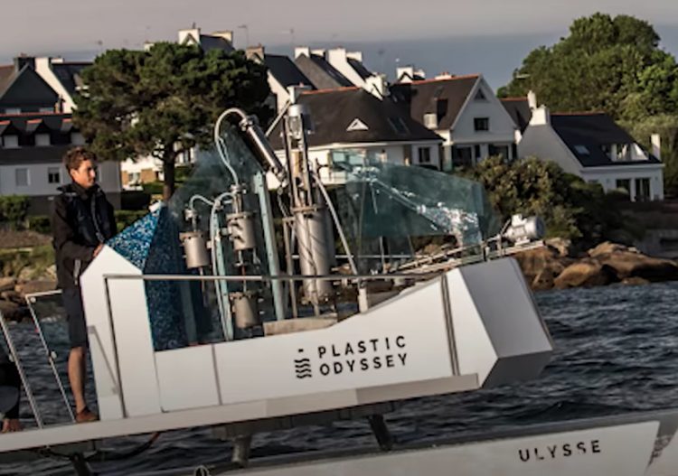 Les déchets plastiques, un carburant pour les bateaux