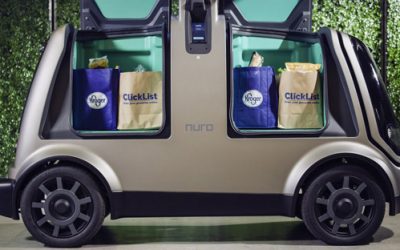 USA : le véhicule autonome qui fait les courses pour vous