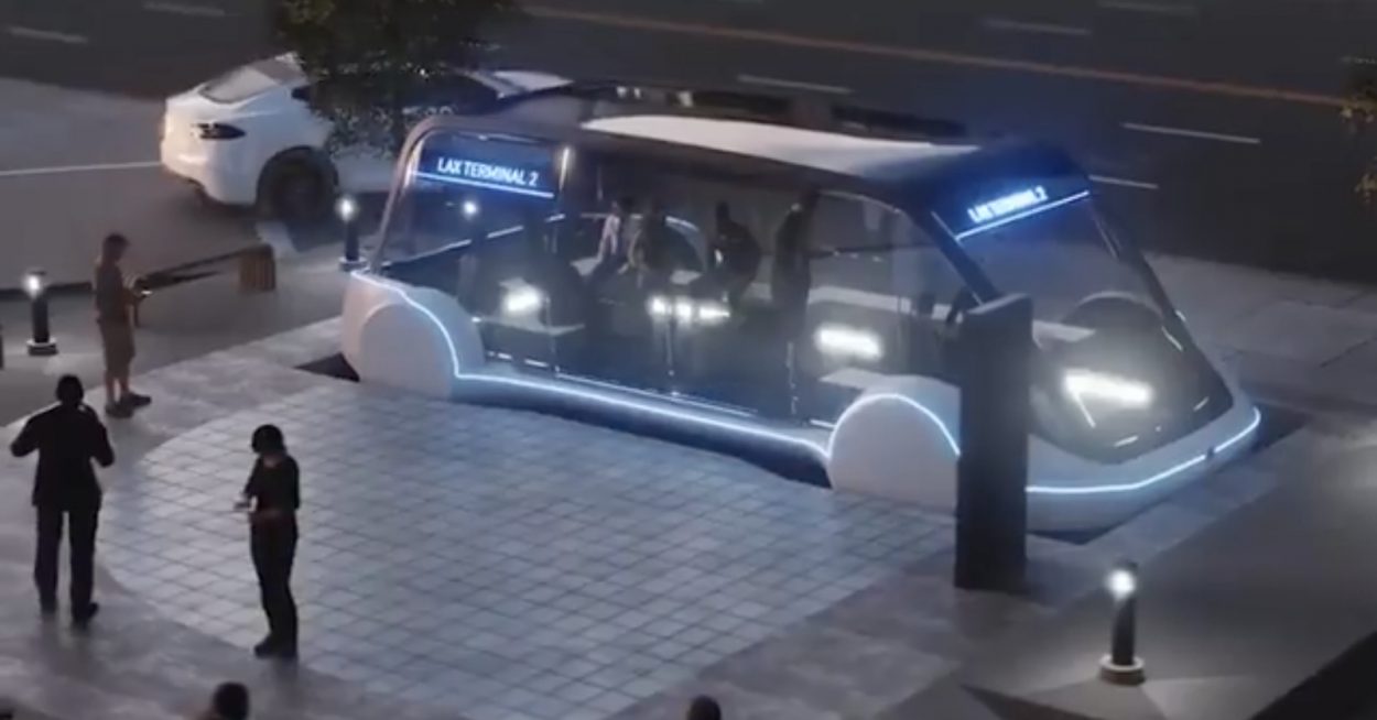Un modèle réduit de l’Hyperloop d’Elon Musk bientôt en service à Chicago ?