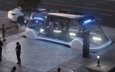 Un modèle réduit de l&rsquo;Hyperloop d&rsquo;Elon Musk bientôt en service à Chicago ?
