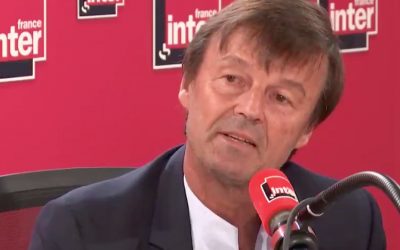 Nicolas Hulot jette l&rsquo;éponge