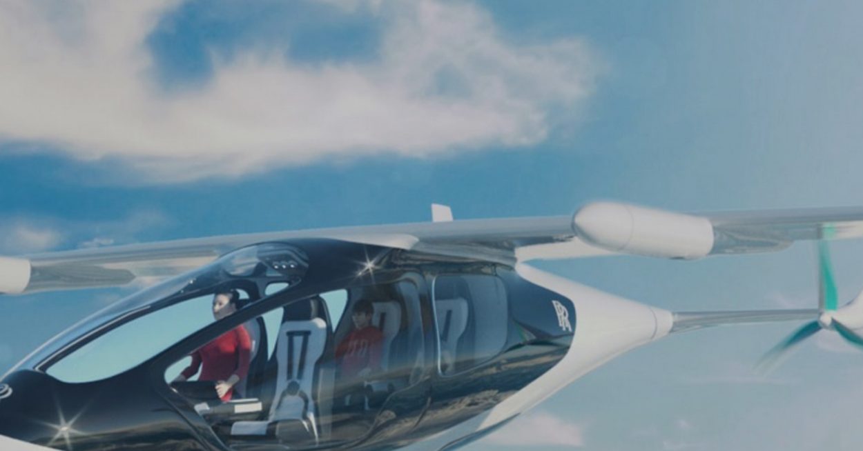 Rolls-Royce va lancer d’ici 2 ans un taxi volant à motorisation électrique