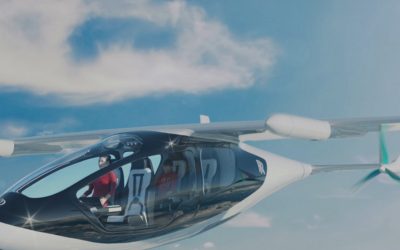 Rolls-Royce va lancer d&rsquo;ici 2 ans un taxi volant à motorisation électrique