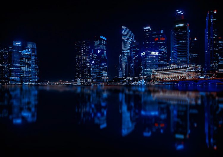 Singapour veut prendre le leadership des villes intelligentes