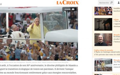 Un diocèse philippin passe au 100 % énergies renouvelables
