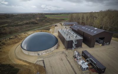 Thoiry : le premier zoo à injecter du biométhane dans le réseau de gaz