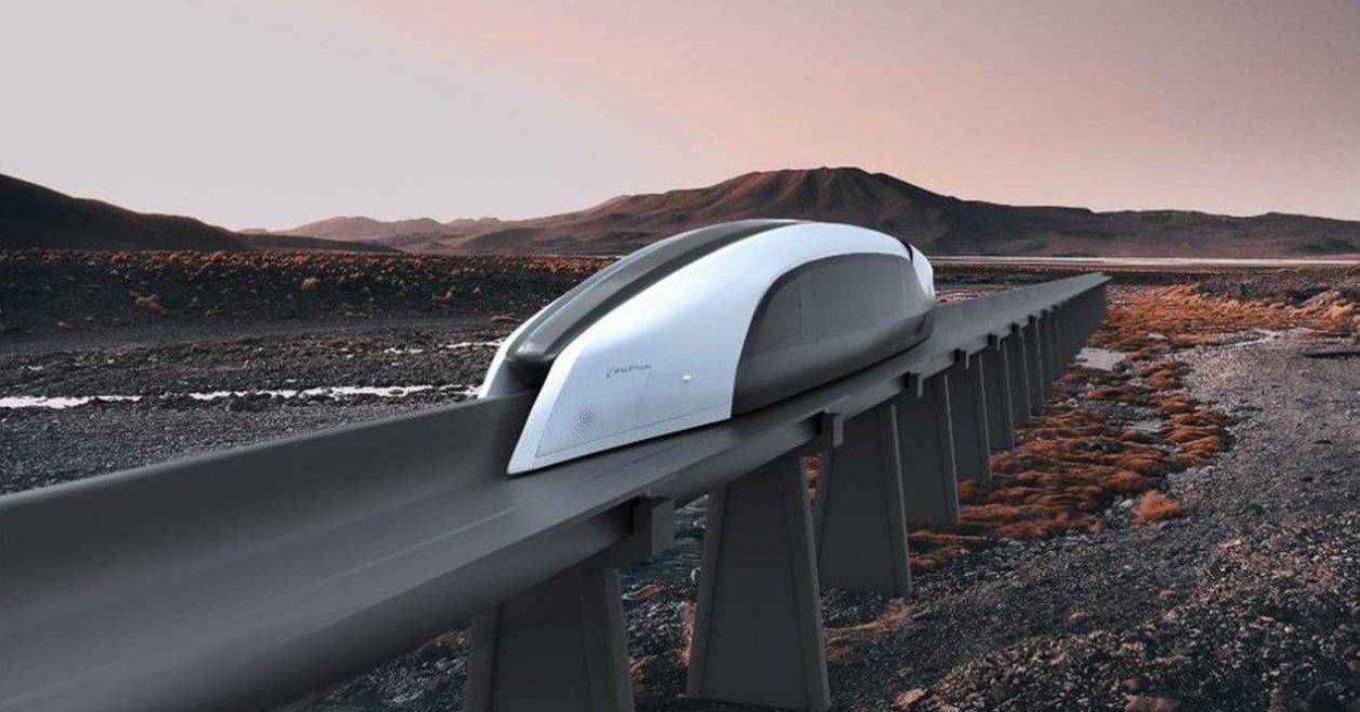 Un Paris-Orléans en 13 minutes grâce au « Space train » ?