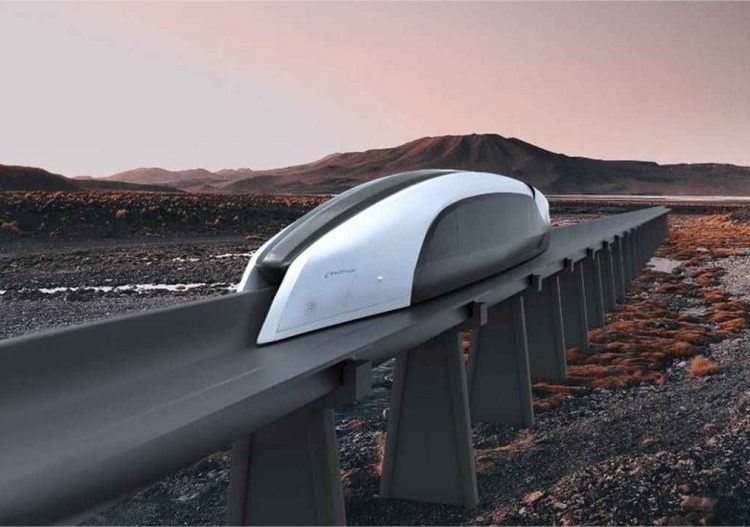 Un Paris-Orléans en 13 minutes grâce au « Space train » ?