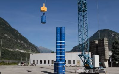 Quand le béton devient une batterie