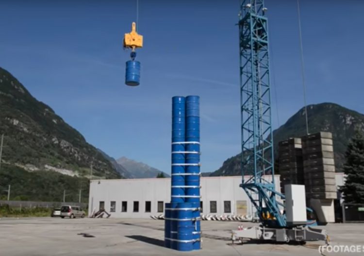 Quand le béton devient une batterie